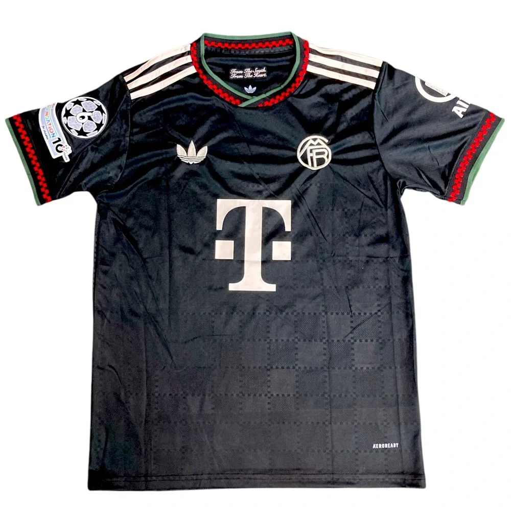 25/26 FC Bayern Munich third kit. Jamal Musiala soccer football jersey. NWT